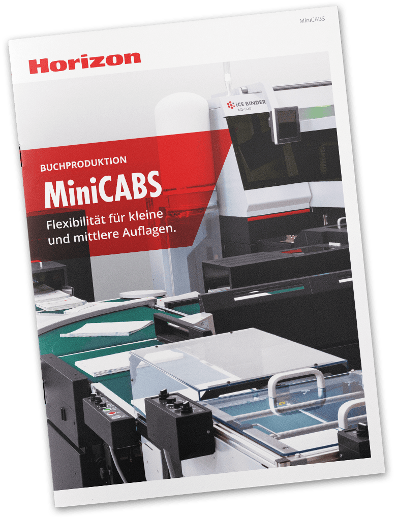 Horizon Broschuere MiniCABS Cover