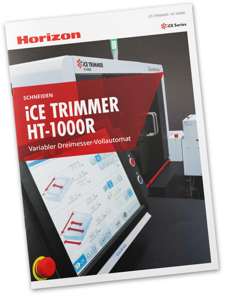 Horizon Broschuere HT-1000R Cover